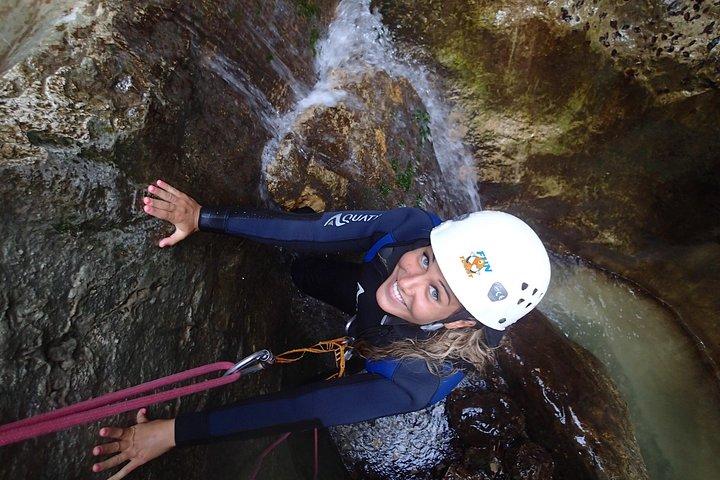 Canyoning a Bled