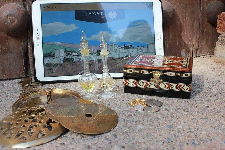Visite sensorielle privée des palais de l'Alhambra et des Nasrides