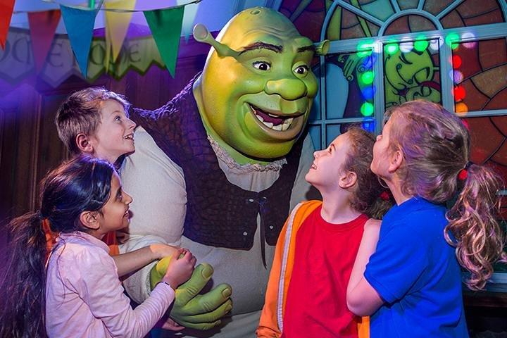 Shrek's Adventure ! Billet d'entrée à Londres