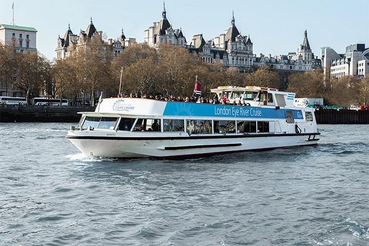 Crociera sul fiume London Eye e opzione biglietto London Eye