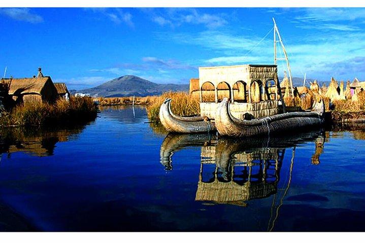 Isola galleggiante degli Uros