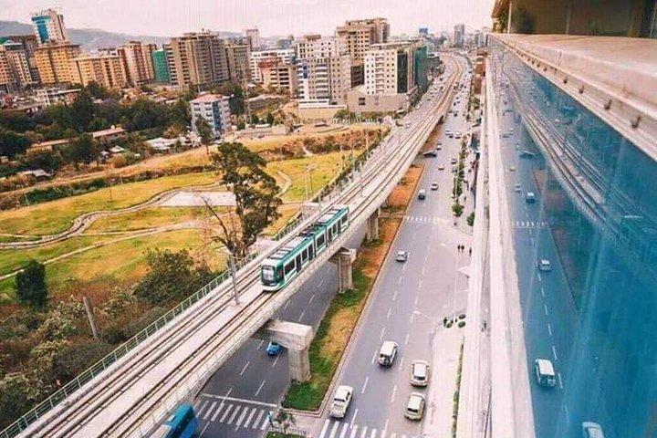 Halve dag stadsrondrit door Addis Abeba