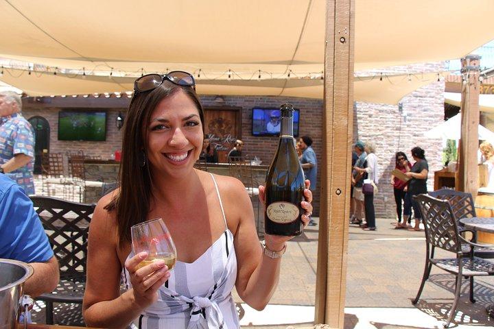 Excursão de vinho Temecula partilhada da Cidade Velha Temecula