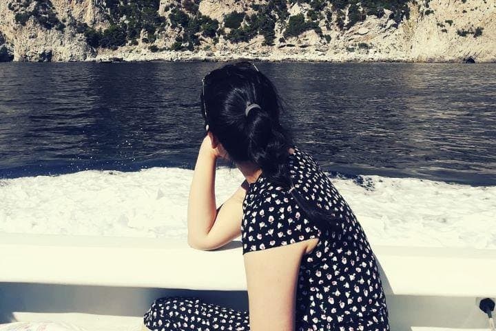 Capri and Blue Grotto by Gozzo Boat and Anacapri from Naples