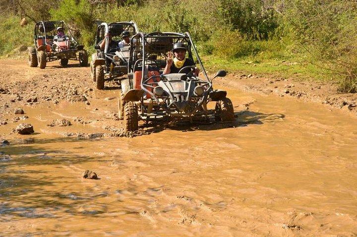 Buggy/Quad & Rafting Combo Tour