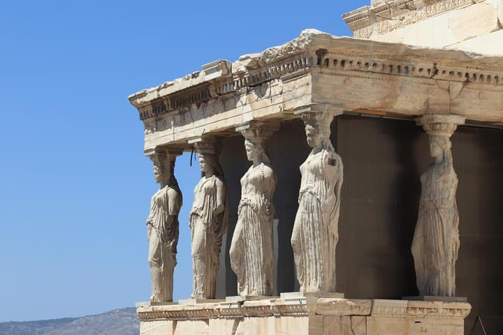 Athens, The Acropolis and Cape Sounion Full-Day Tour with Lunch