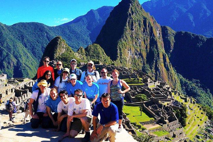 2 dages tur til Machu Picchu fra Cusco - Gruppeservice