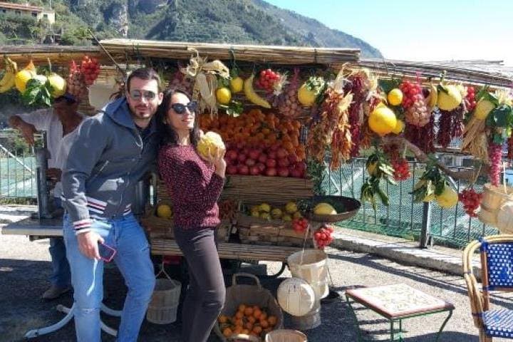 Private Positano, Sorrento and Pompeii Day Tour from Naples