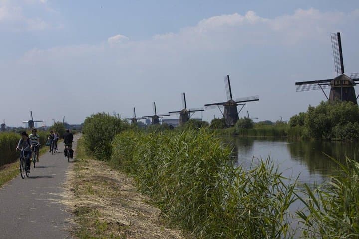 Private day trip to Rotterdam and Dutch windmills