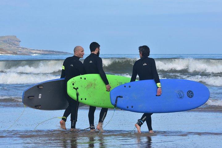 Corso di surf 5 giorni