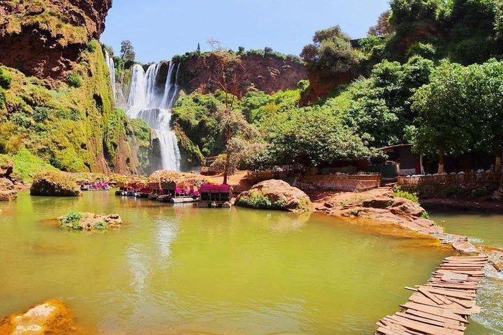 Escursione di 1 giorno alle cascate di Ouzoud
