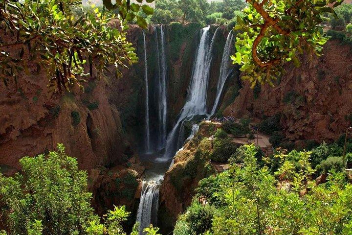 Ouzoud-watervallen 1-daagse excursie