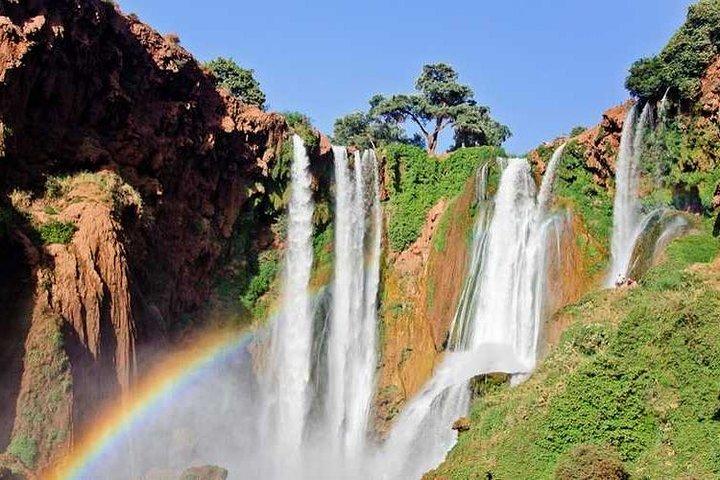 Ouzoud-watervallen 1-daagse excursie