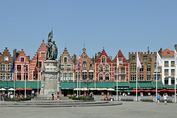 Private day trip to Antwerp and Bruges