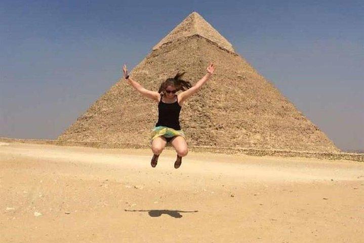 Tour zu Gizeh Pyramiden, Saqara und Memphis von Kairo oder Gizeh Stadt