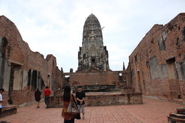 Privado Ayutthaya viagem de um dia completo com guia privado