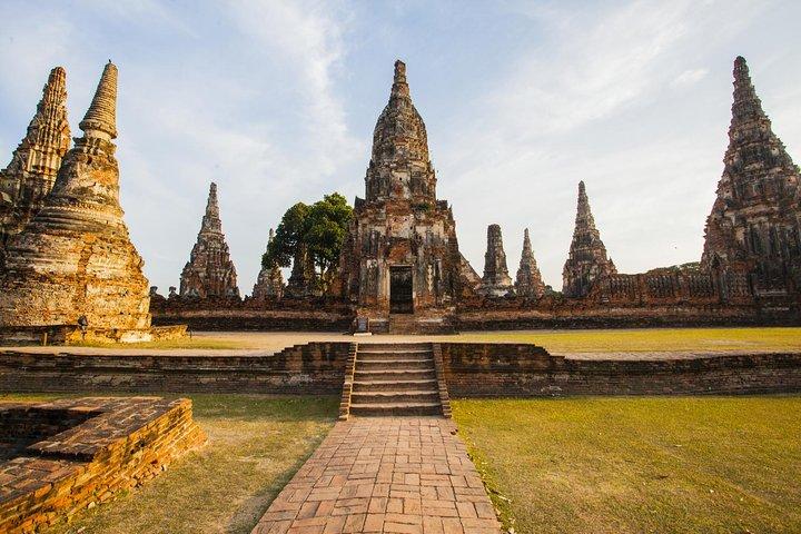 バンコク発ユネスコアユタヤ古都プライベート日帰り旅行