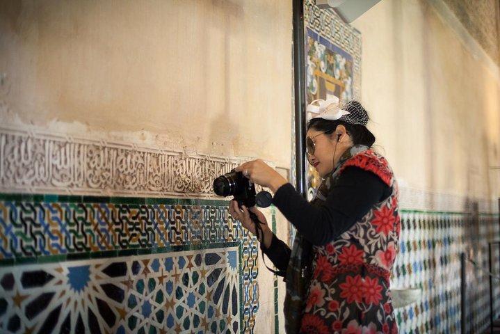 Granada Day Trip with Alhambra and Albaicin Tour from Seville