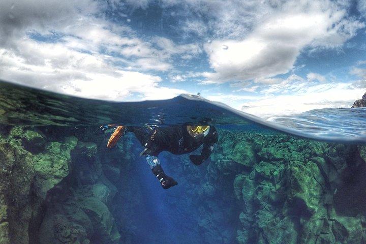 大陸間のシルフラ シュノーケリング 写真撮影付き - セルフドライブ