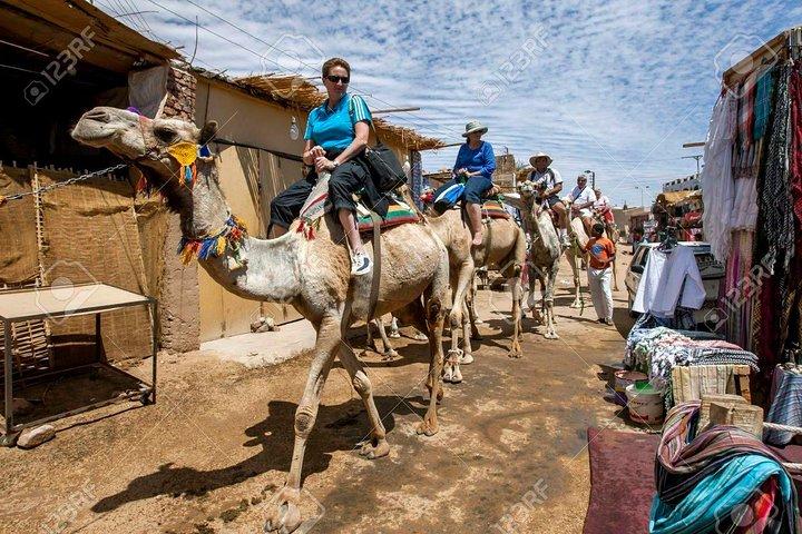 Privétrip naar het Nubische dorp met de motorboot in Aswan