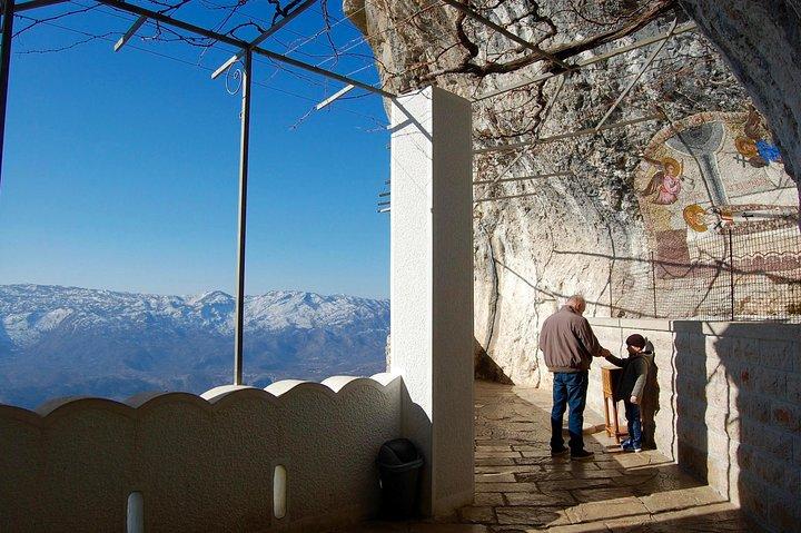 Montenegro klostertur: Ostrog - Zdrebaonik - Dajbabe