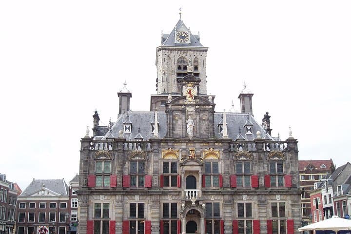 Private day trip to Delft and The Hague