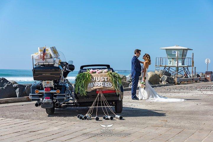 Private La Jolla Tour by Sidecar