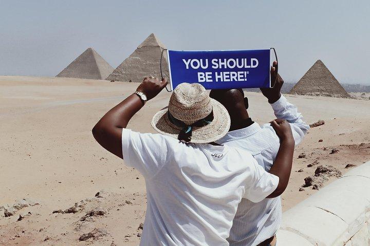 Memphis, Sakkara, Damsure, Giza Pyramide und Kamelreiten