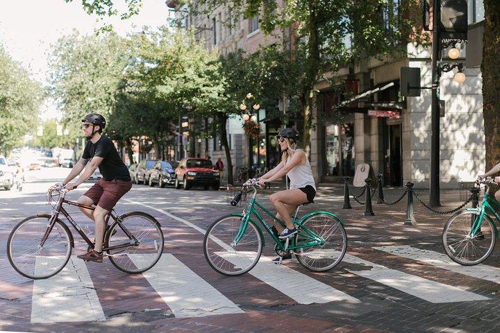 Noleggio bici o ebike a Vancouver