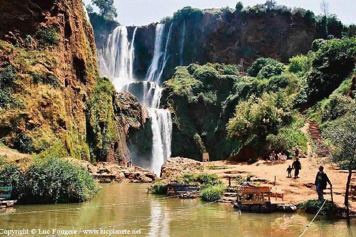 Cascate di Ouzoud: escursione privata o in piccoli gruppi da Marrakech