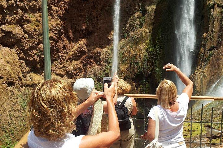 Cascate di Ouzoud: escursione privata o in piccoli gruppi da Marrakech