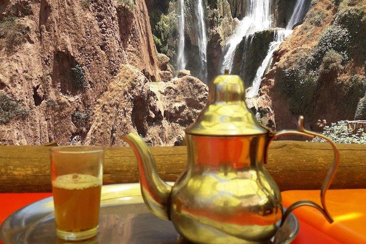 Cascate di Ouzoud: escursione privata o in piccoli gruppi da Marrakech