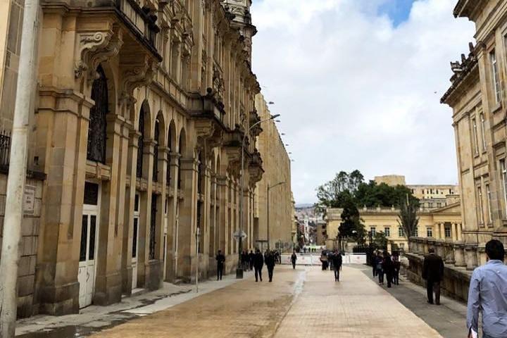 Ontdek het magische historische centrum van Bogotá Musea, Monserrate, Gastronomie