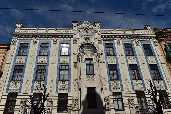 Randonnée Art Nouveau à Riga