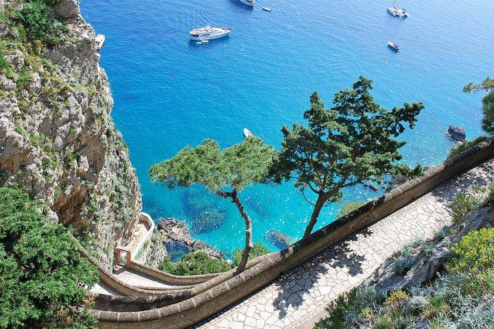 Côte amalfitaine Positano et grotte d'émeraude Fullday de Rome