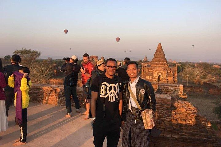 Oude Bagan Sightseeing Tour