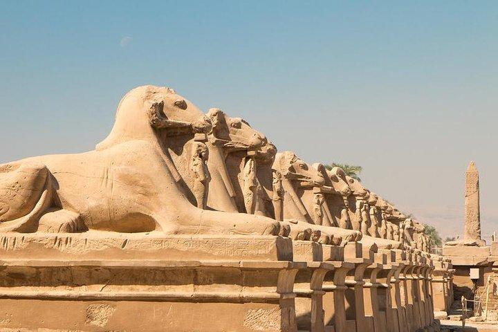 Luxor-tur med traditionel frokost og feluca-tur fra Safaga havn