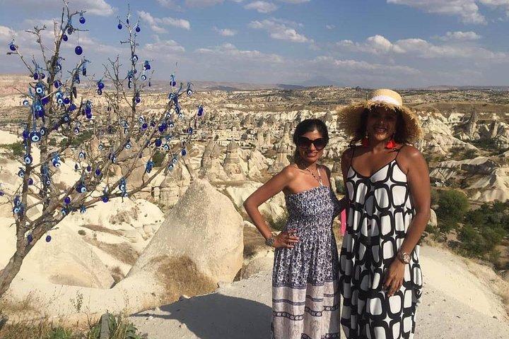 Cappadocia Green Tour com almoço e Skip The Line