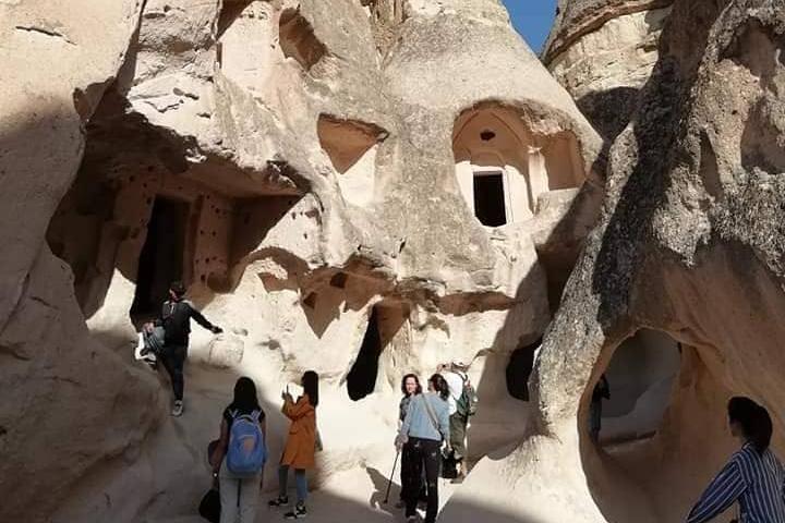 Cappadocia Green Tour com almoço e Skip The Line