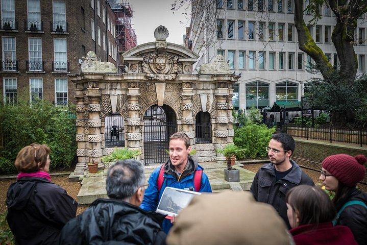 セントラルロンドンの秘密のウォーキングツアー