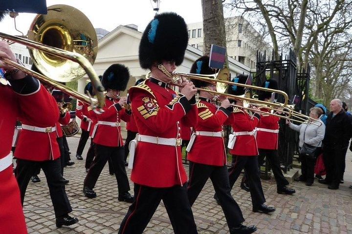 Excursão a pé guiada Troca da guarda a pé em Londres