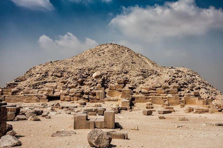 Full-Day Giza Pyramids og Cairo Tour