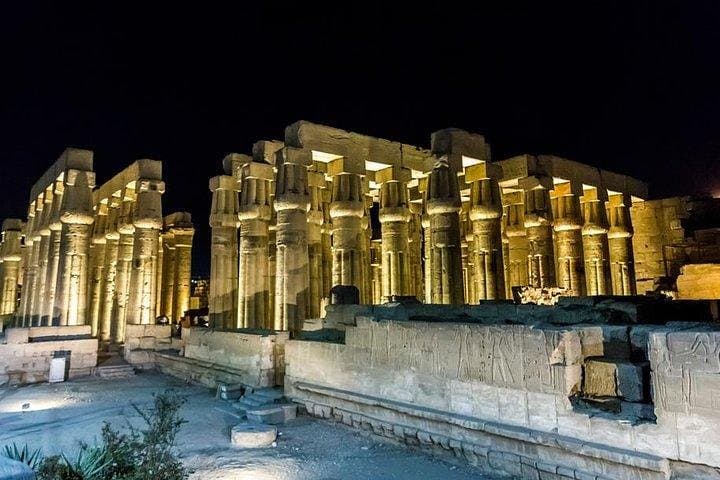 Sound and Light Show Karnak Temple