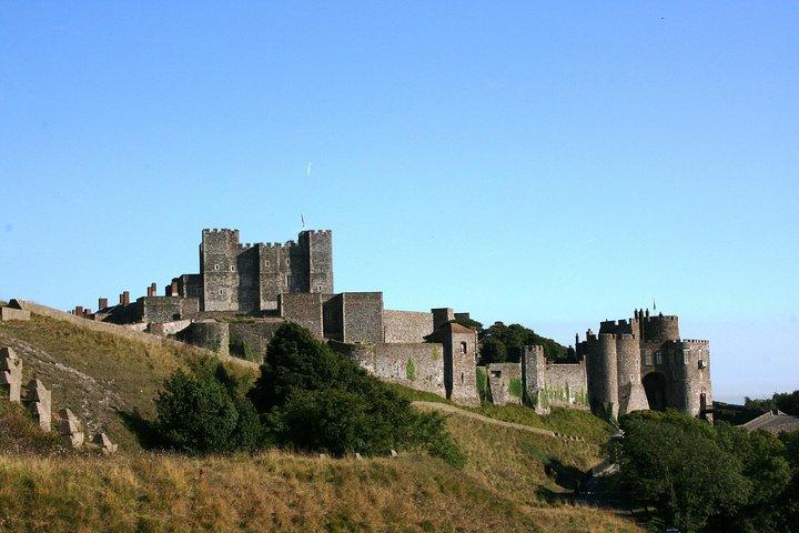 Visite avant croisière de Londres au port de Douvres via le château de Douvres