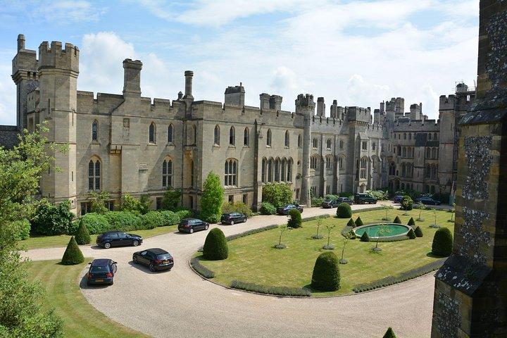 ロンドンからドーバー城を経由してドーバー港までのクルーズ前ツアー