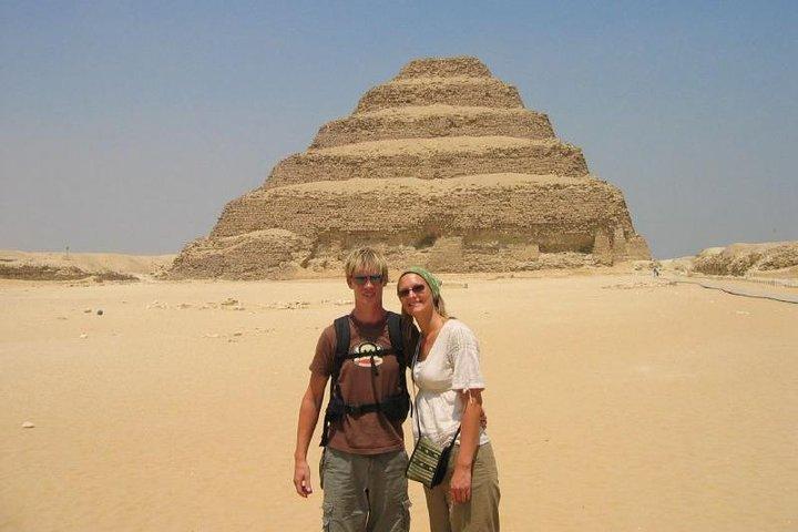 Tour zu Gizeh Pyramiden, Saqara und Memphis von Kairo oder Gizeh Stadt