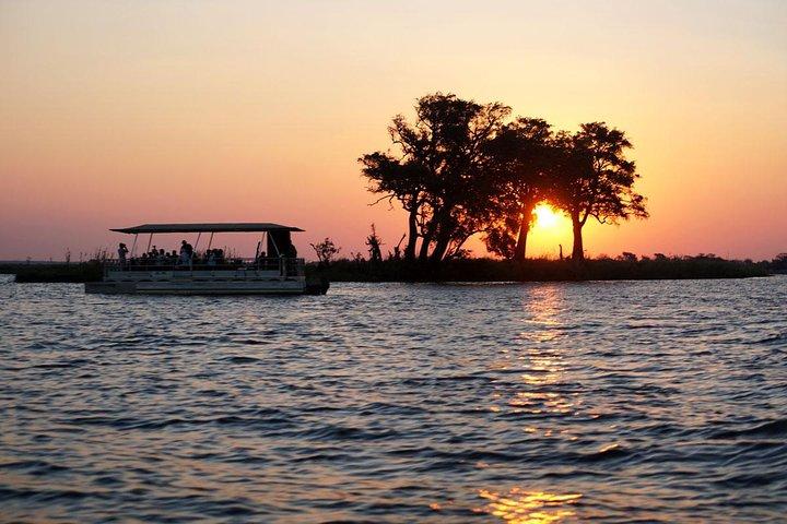Chobe National Park Camping Safari da Victoria Falls (3 giorni e 2 notti)