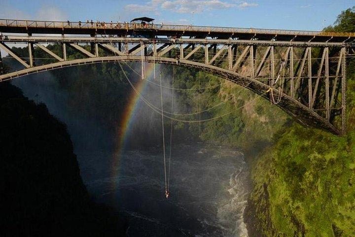 Victoria Falls-dagtrip vanuit Kasane