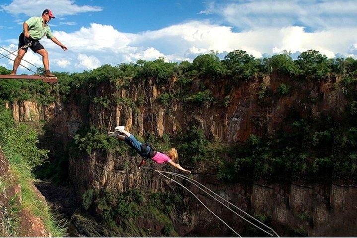 Victoria Falls-dagtrip vanuit Kasane