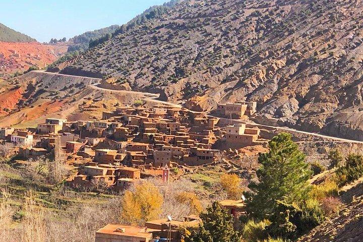 Excursão de dia inteiro a 3 vales de Marrakech Marrakech